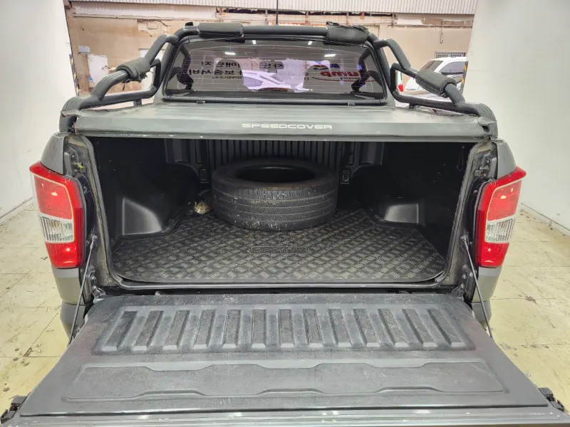 SsangYong Rexton Sports
