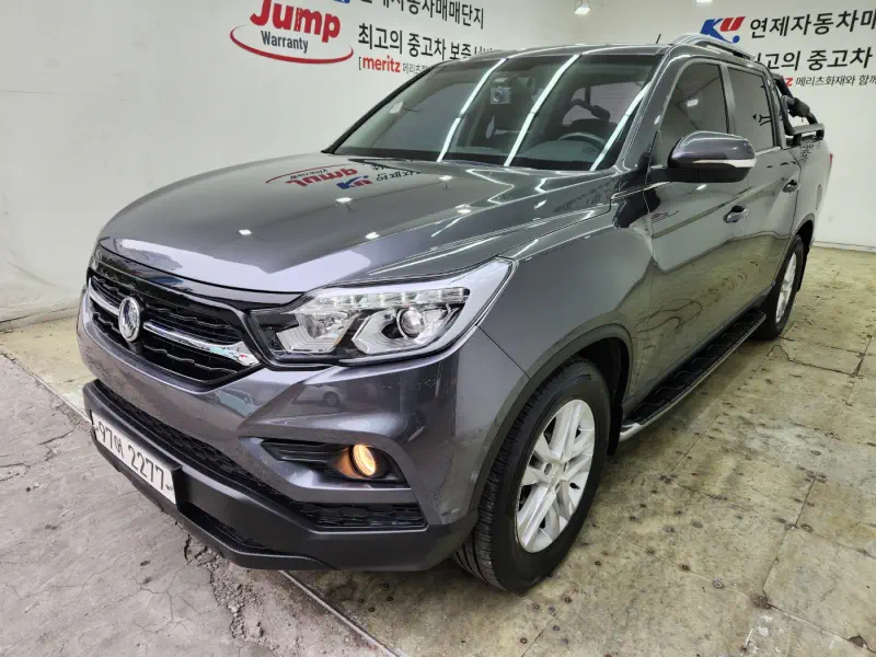 SsangYong Rexton Sports