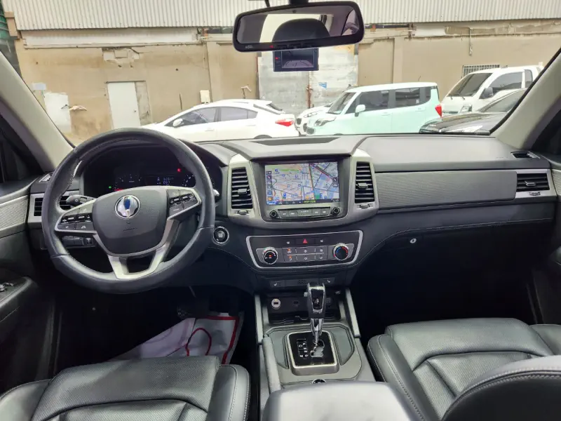 SsangYong Rexton Sports