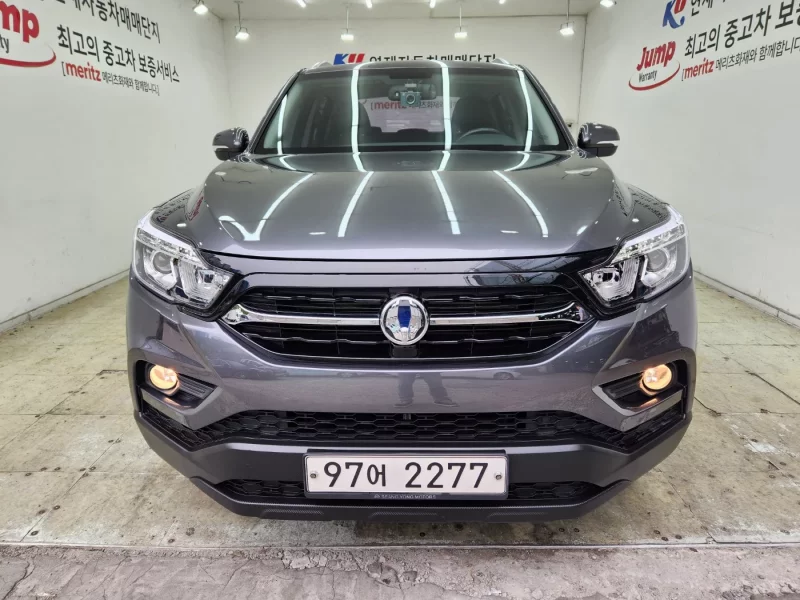 SsangYong Rexton Sports