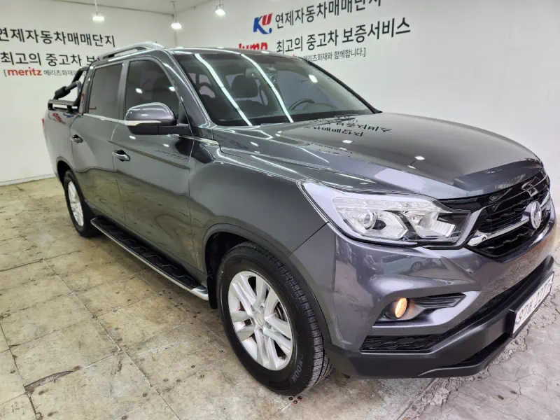 SsangYong Rexton Sports