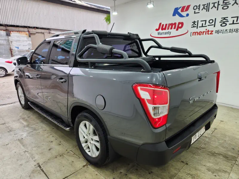 SsangYong Rexton Sports