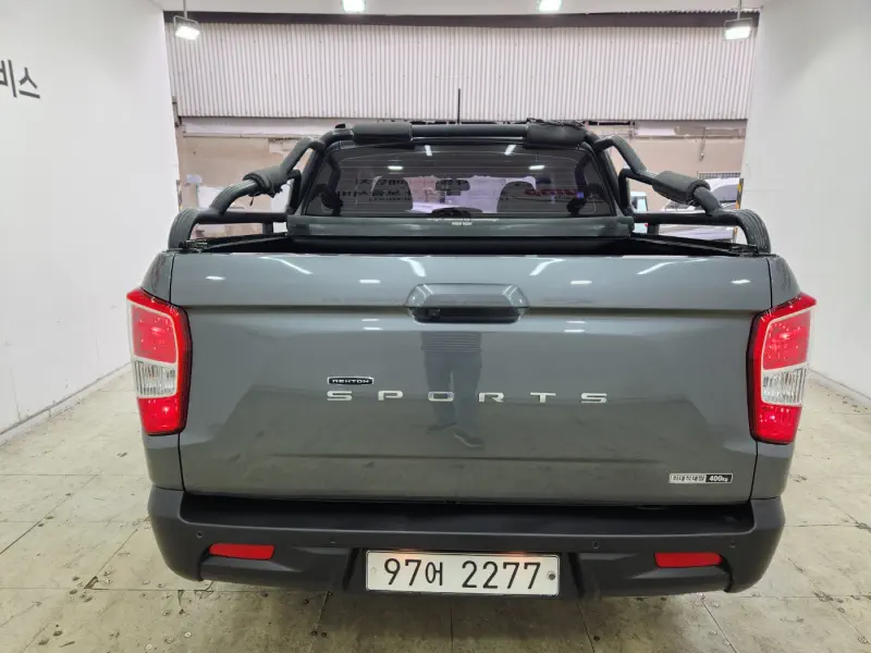 SsangYong Rexton Sports