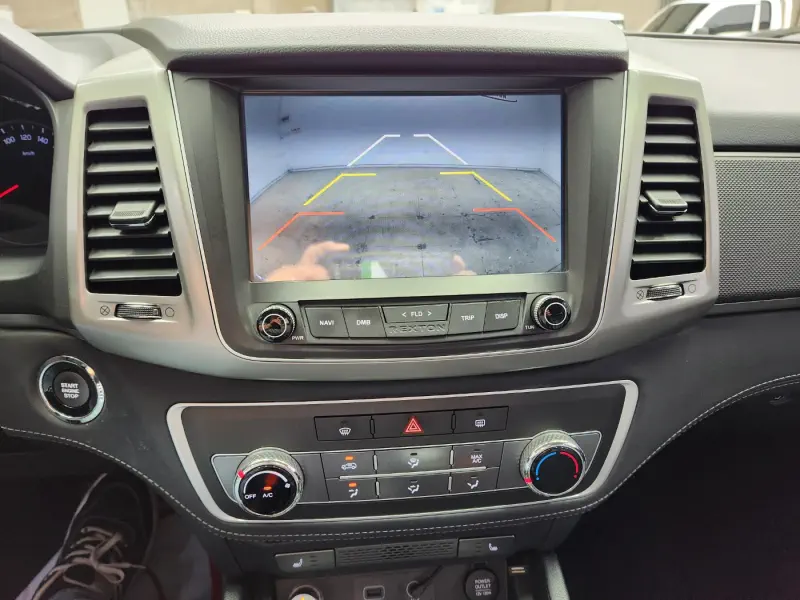 SsangYong Rexton Sports