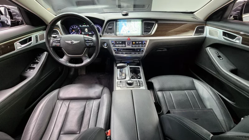 Genesis G80