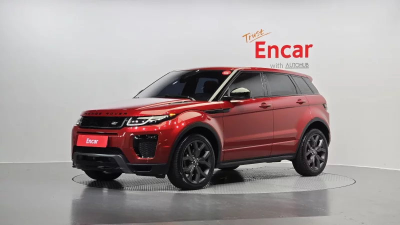 Land Rover RANGE ROVER EVOQUE