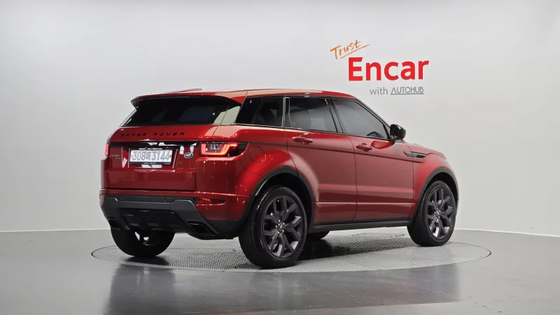 Land Rover RANGE ROVER EVOQUE