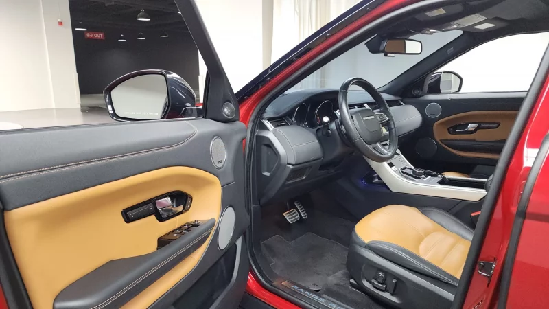 Land Rover RANGE ROVER EVOQUE