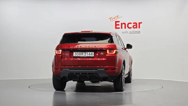 Land Rover RANGE ROVER EVOQUE