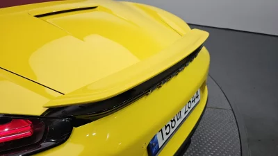 Porsche 718