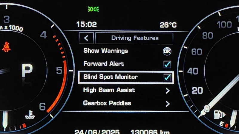 Land Rover RANGE ROVER SPORT