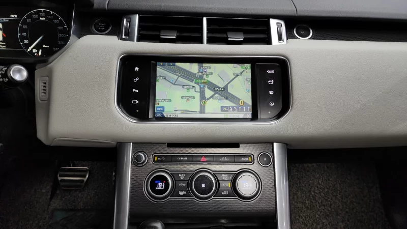 Land Rover RANGE ROVER SPORT