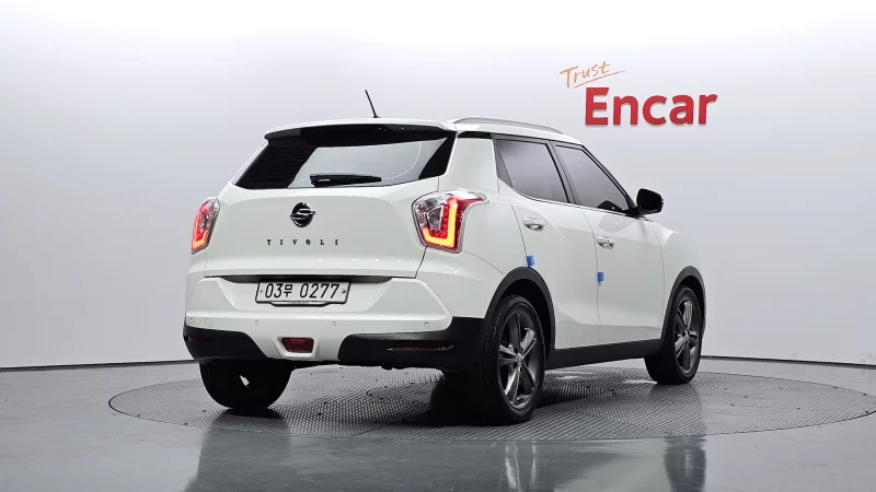 SsangYong Tivoli