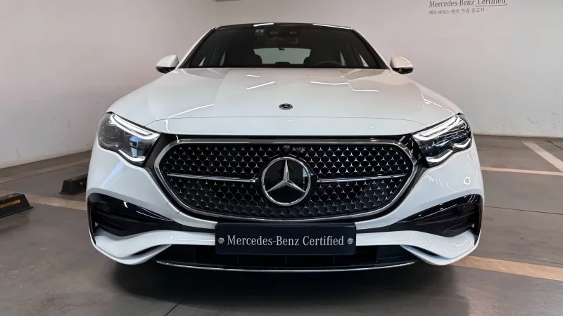 Mercedes-Benz E-Class