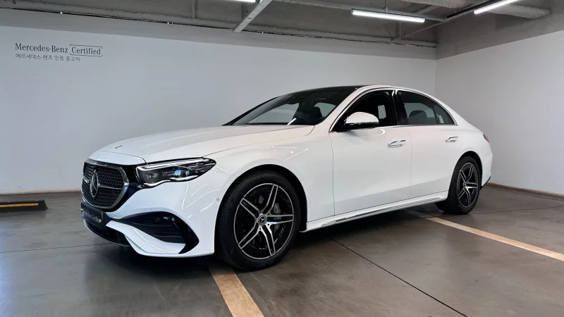 Mercedes-Benz E-Class