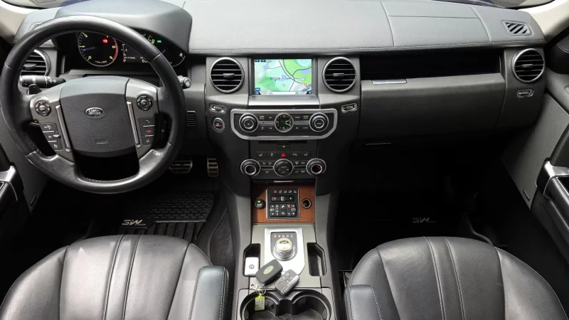 Land Rover DISCOVERY