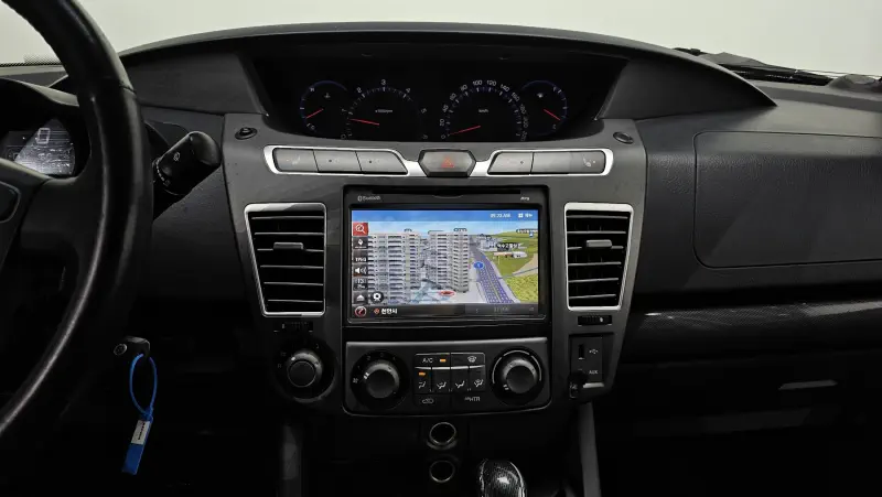 SsangYong Korando Turismo