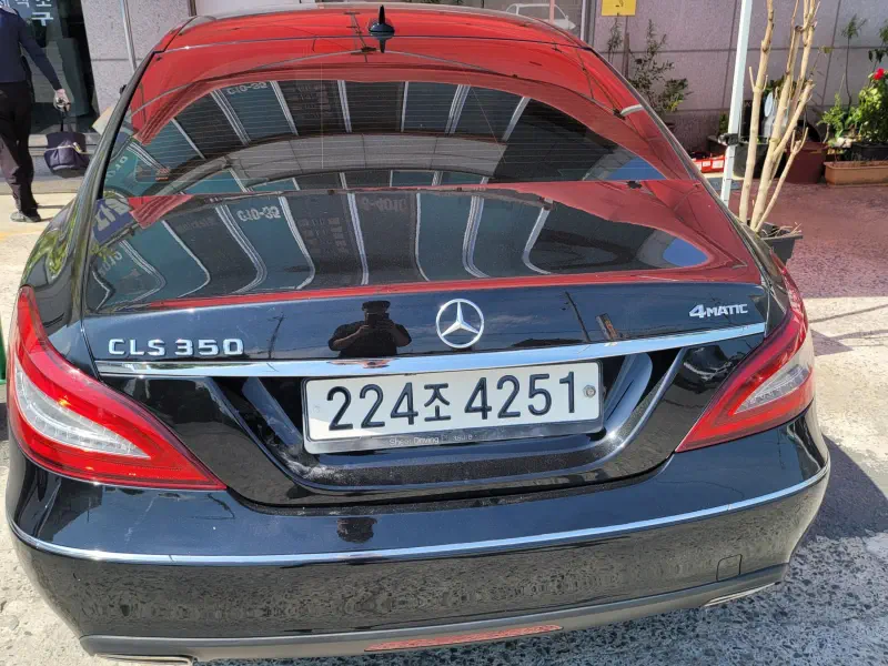 Mercedes-Benz CLS-Class