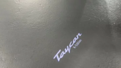 Porsche TAYCAN