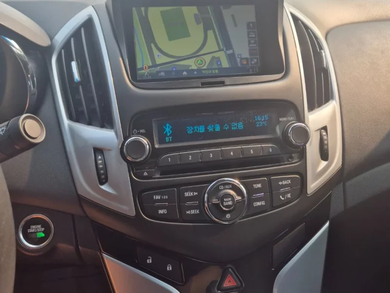Daewoo Cruze