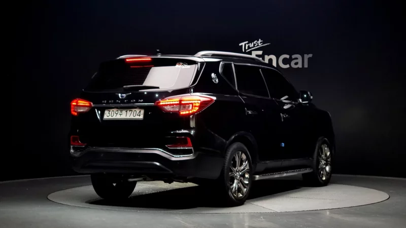 SsangYong Rexton