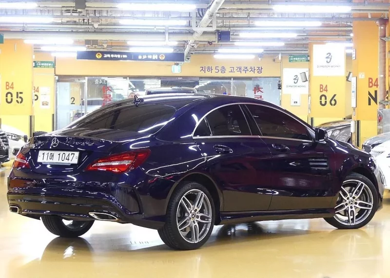 Mercedes-Benz CLA-Class