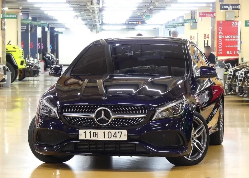 Mercedes-Benz CLA-Class