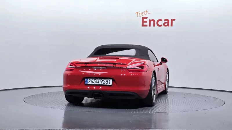 Porsche BOXSTER