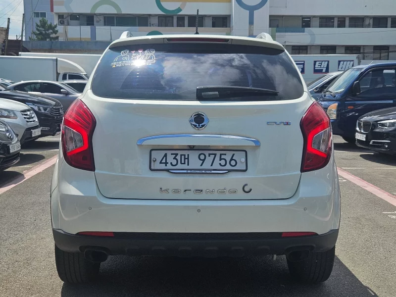 SsangYong KORANDO