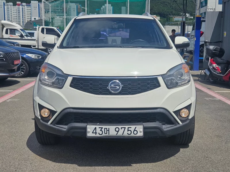 SsangYong KORANDO