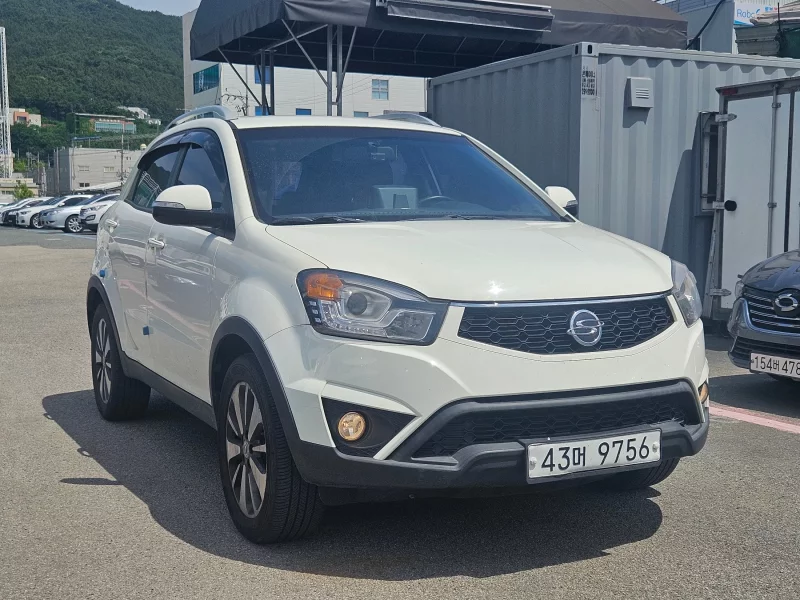 SsangYong KORANDO