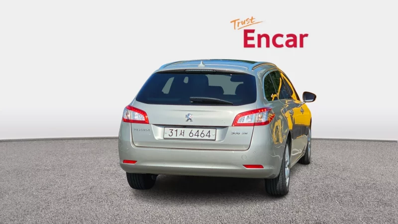 Peugeot 508