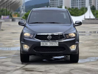 SsangYong KORANDO
