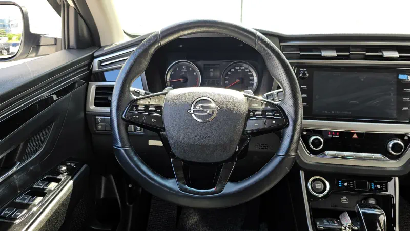 SsangYong KORANDO
