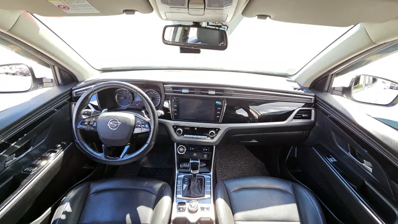 SsangYong KORANDO