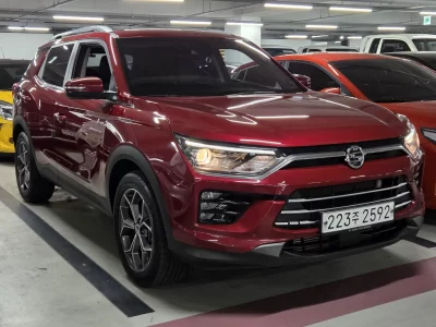 SsangYong KORANDO