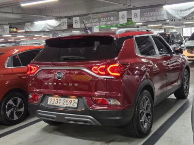 SsangYong KORANDO