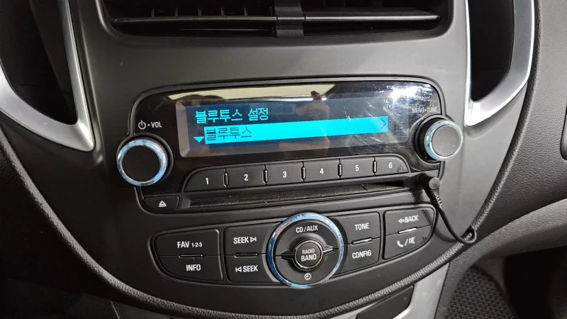 Daewoo Trax