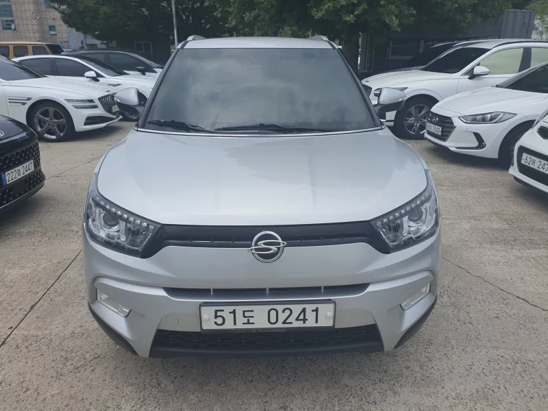 SsangYong TIBOLI