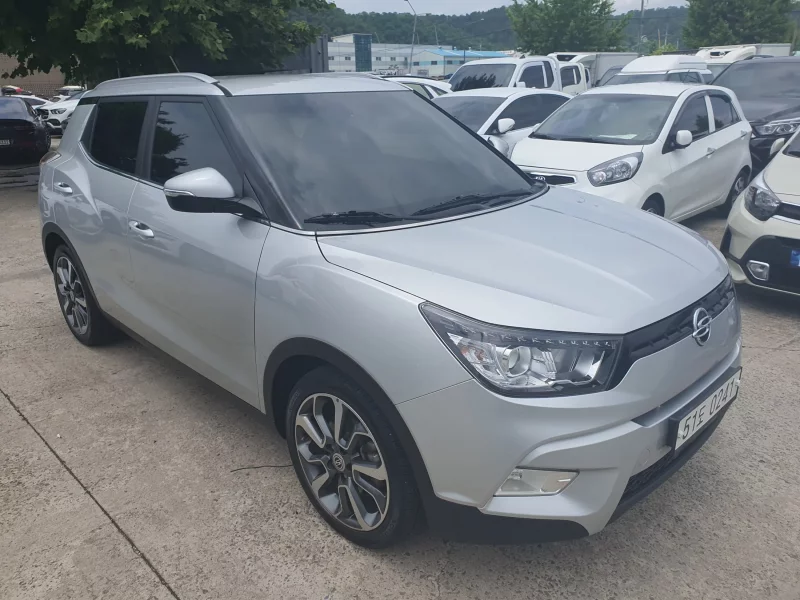 SsangYong TIBOLI