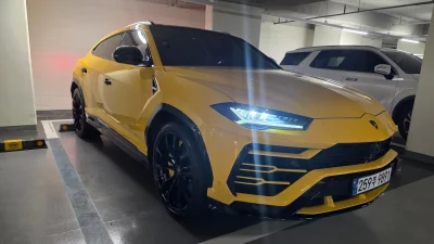 Lamborghini URUS