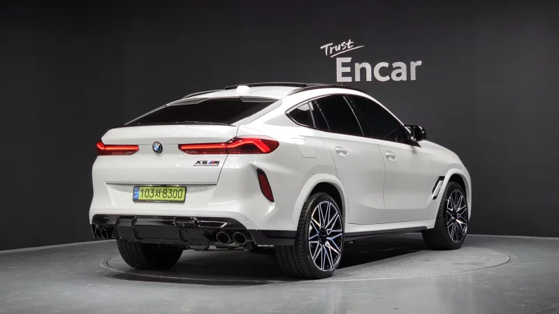 BMW X6 M