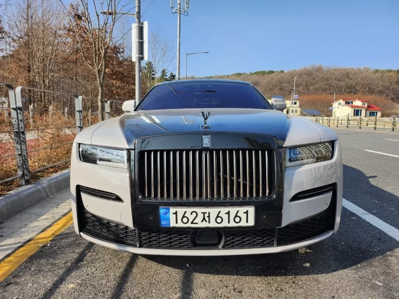 Rolls-Royce GHOST