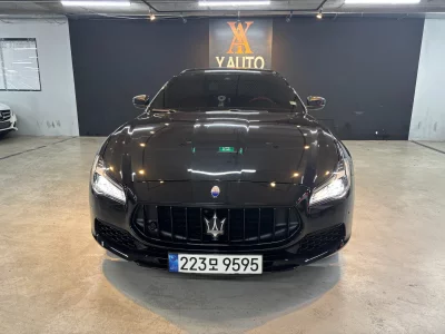 Maserati QUATTROPORTE