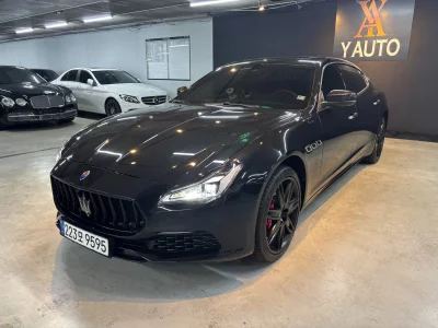 Maserati QUATTROPORTE