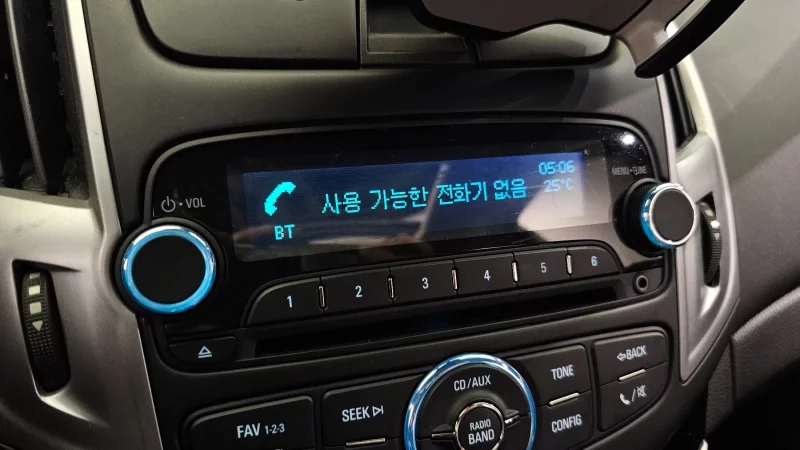 Daewoo Cruze