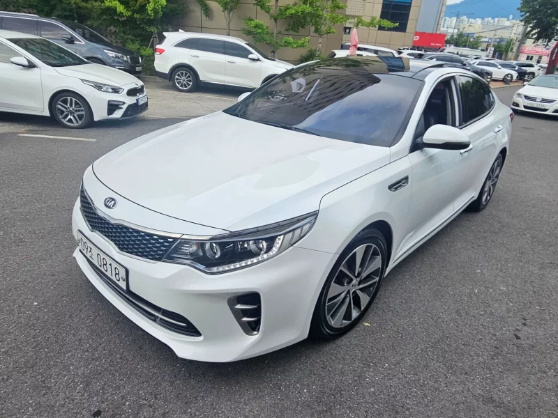 Kia K5