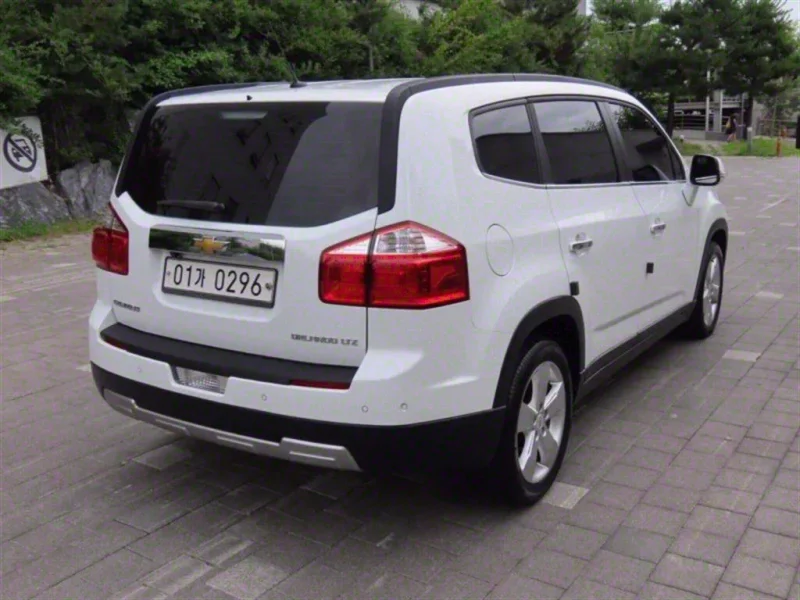 Daewoo Orlando