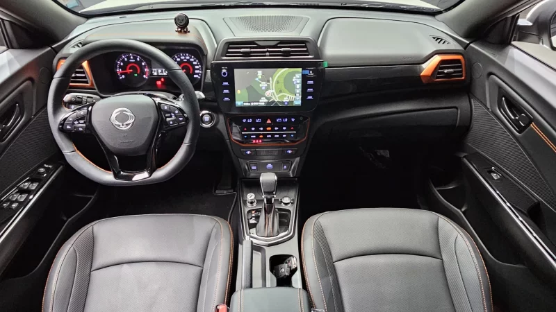 SsangYong TIBOLI