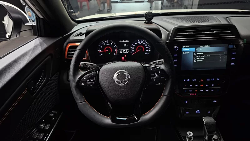 SsangYong TIBOLI